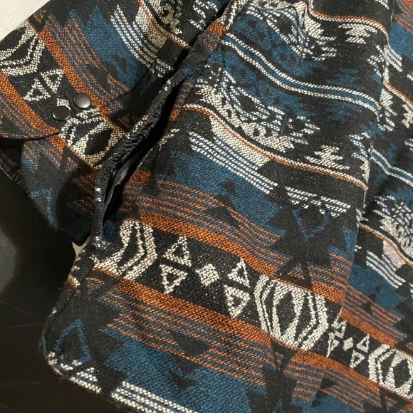 BILLABONG Multi-Color Wool Blend Blazer Jacket - Picture 13 of 13
